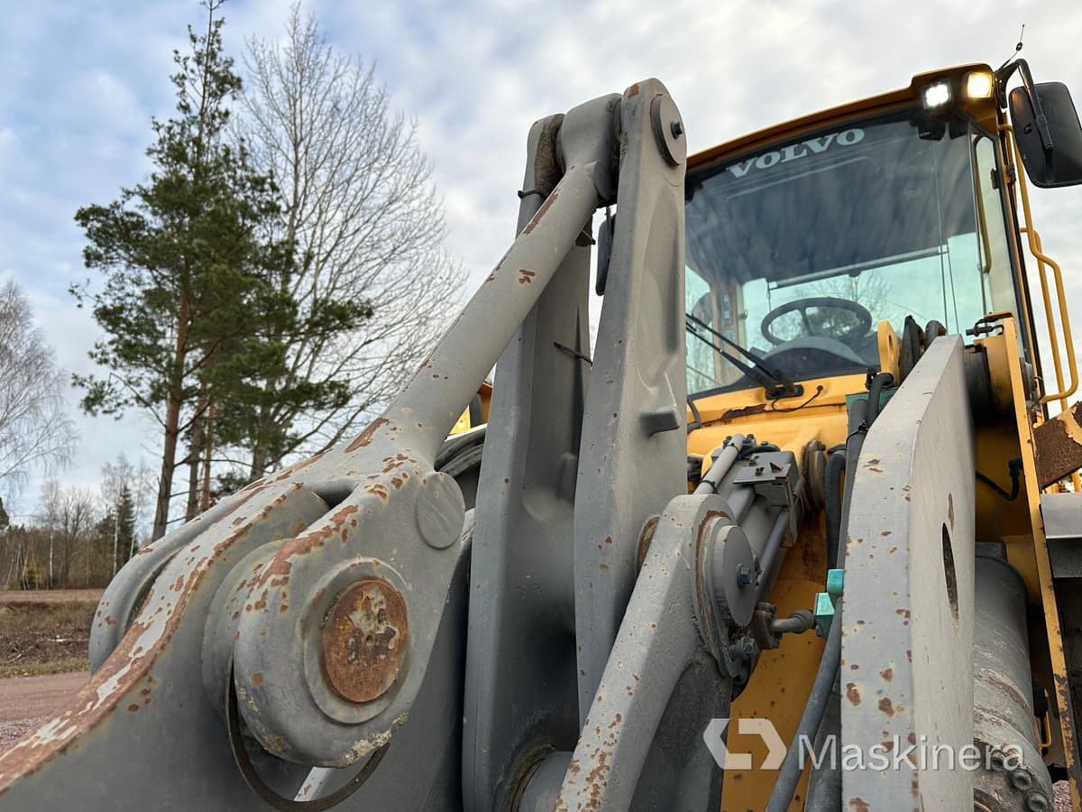 Wheel loader Hjullastare Volvo L110E