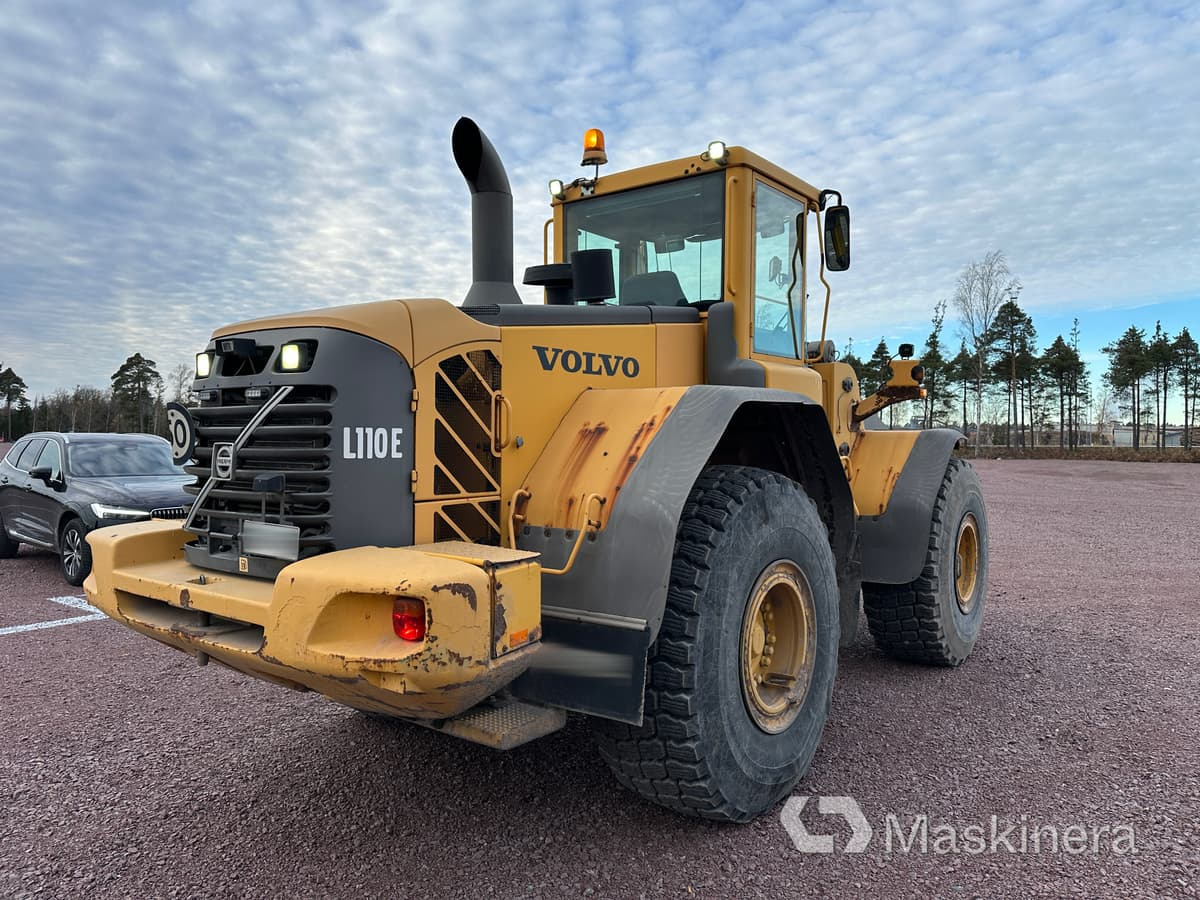 Wheel loader Hjullastare Volvo L110E