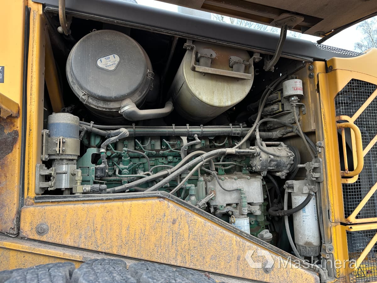 Wheel loader Hjullastare Volvo L110E