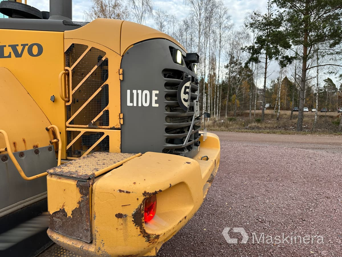 Wheel loader Hjullastare Volvo L110E
