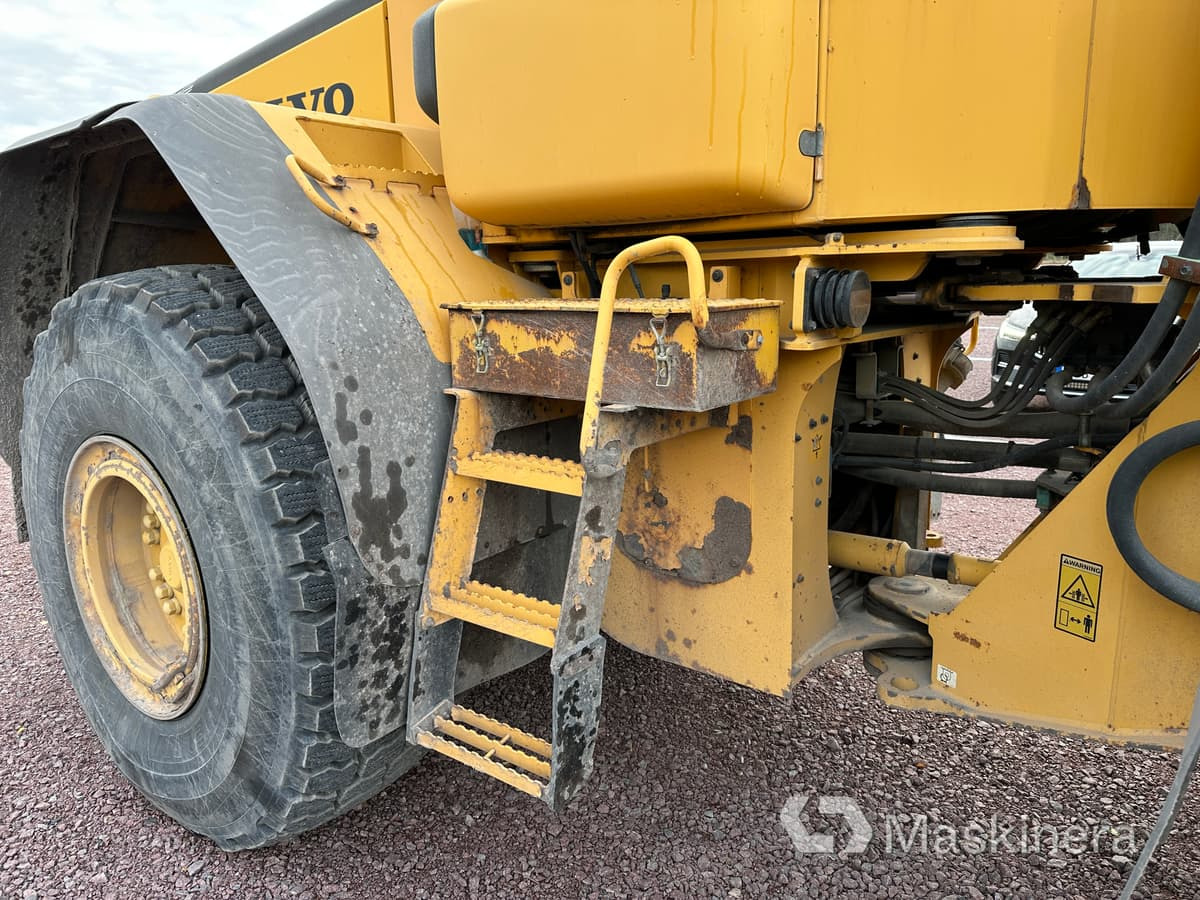 Wheel loader Hjullastare Volvo L110E