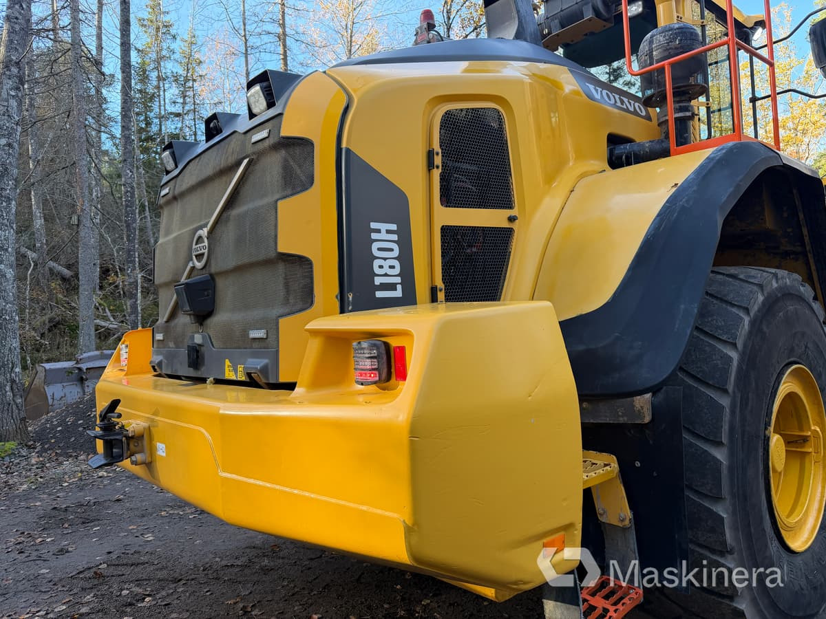 Wheel loader Hjullastare Volvo L180H