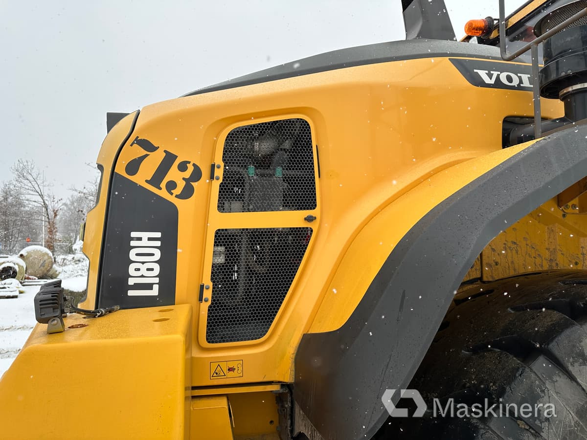 Wheel loader Hjullastare Volvo L180H