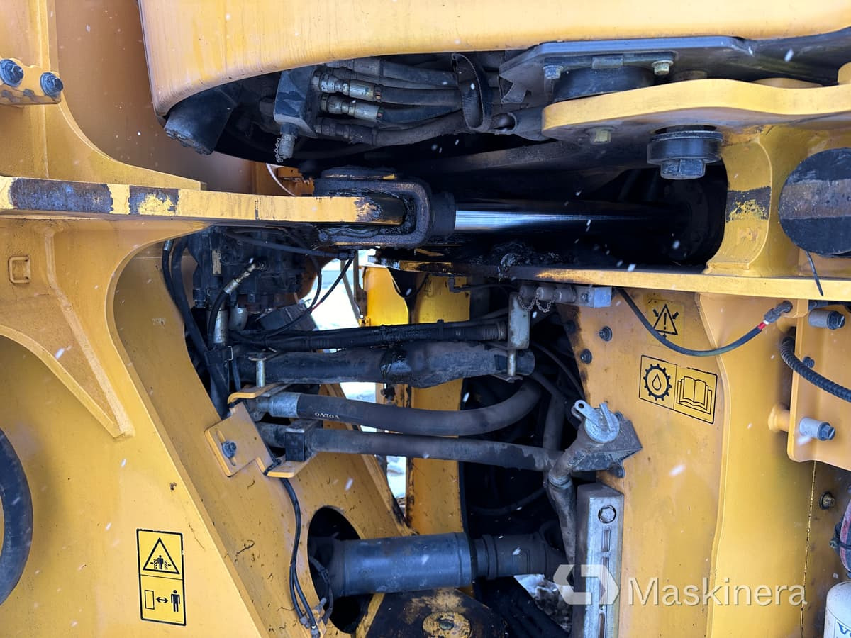 Wheel loader Hjullastare Volvo L180H