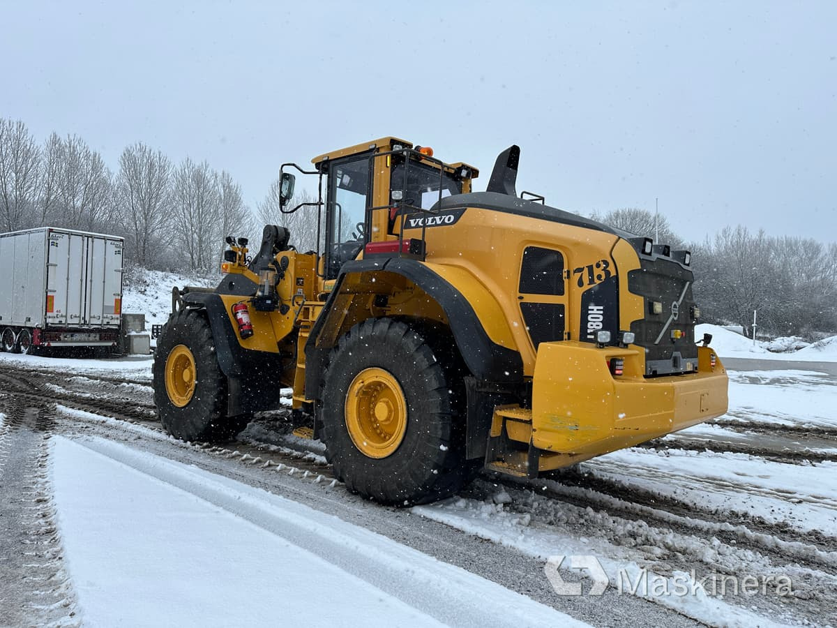 Wheel loader Hjullastare Volvo L180H