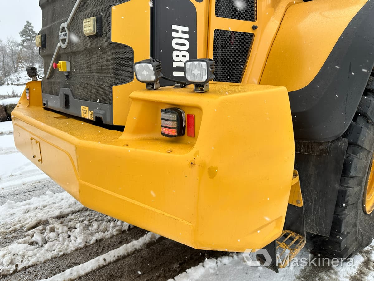 Wheel loader Hjullastare Volvo L180H