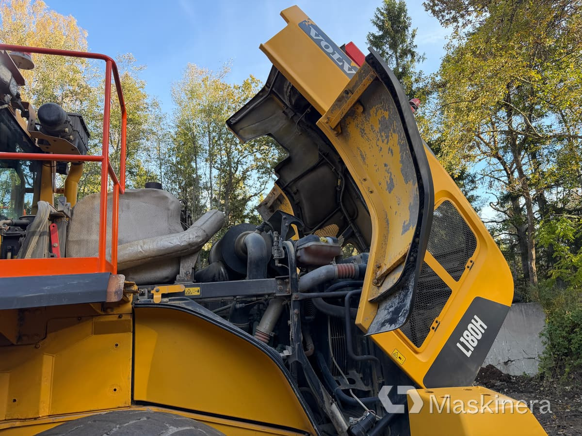 Wheel loader Hjullastare Volvo L180H
