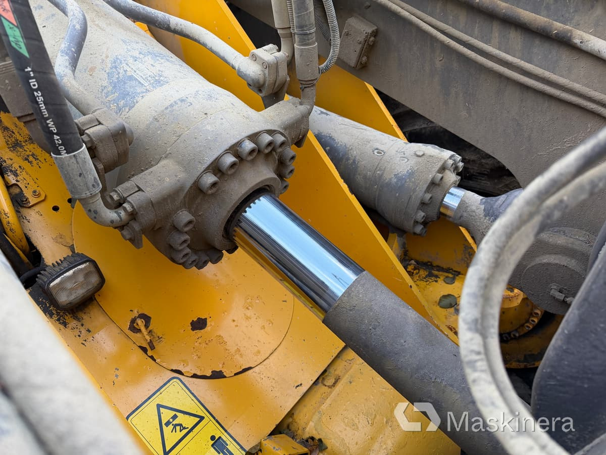 Wheel loader Hjullastare Volvo L180H