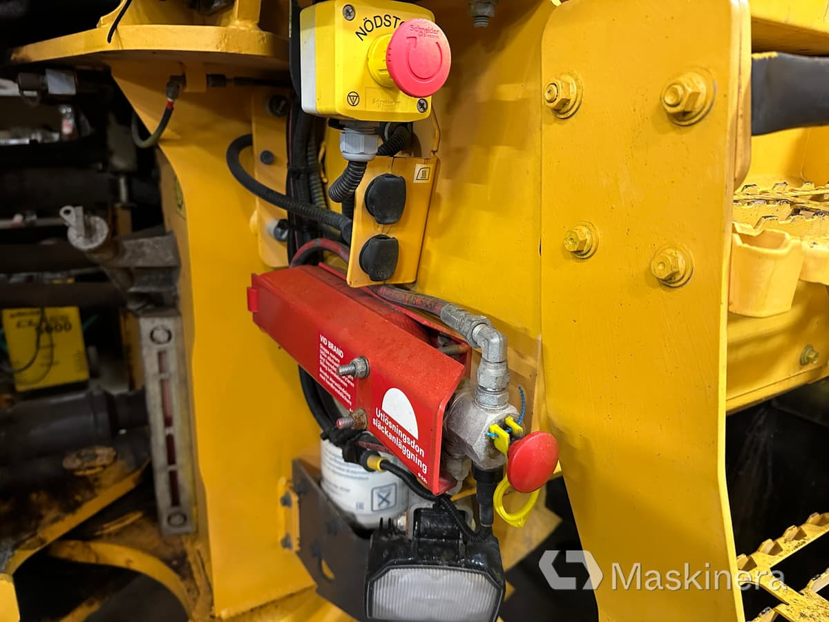 Wheel loader Hjullastare Volvo L180H