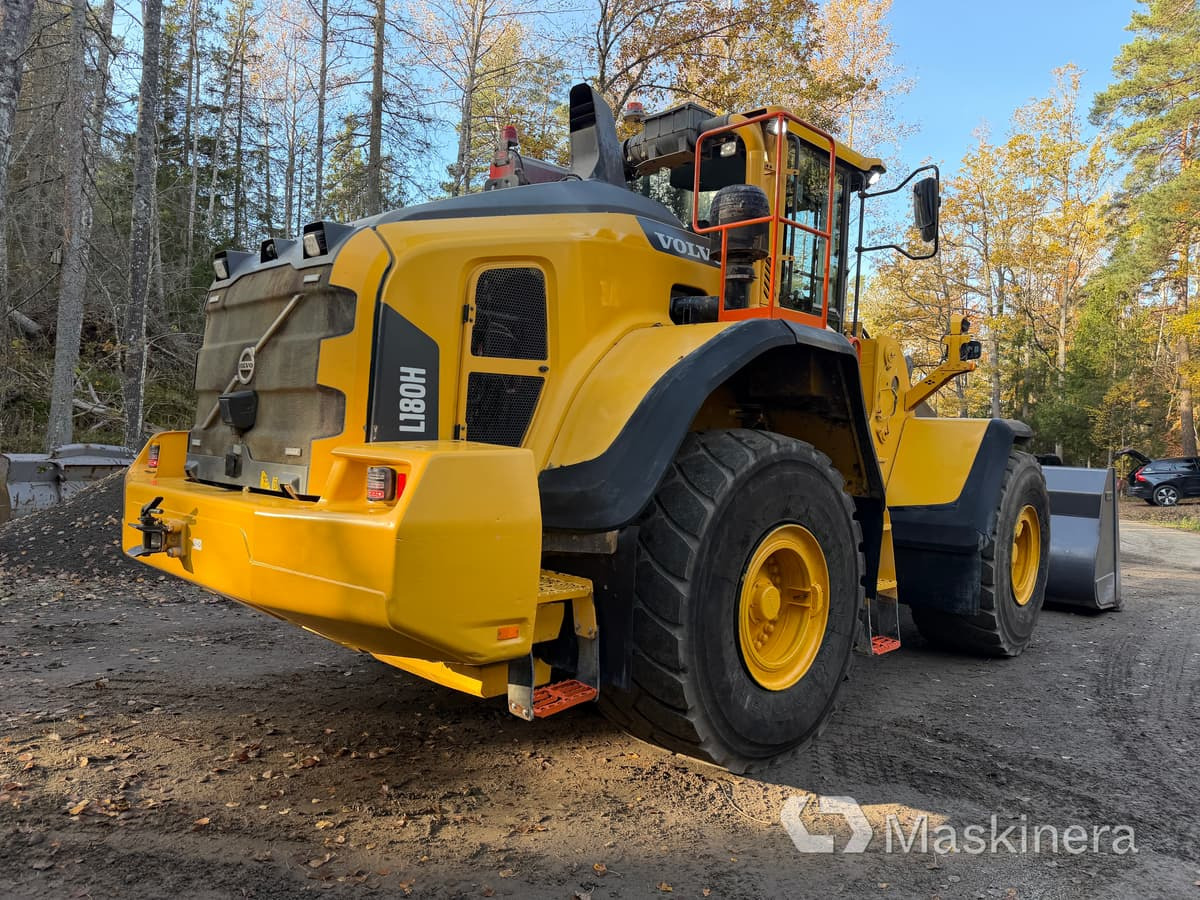 Wheel loader Hjullastare Volvo L180H