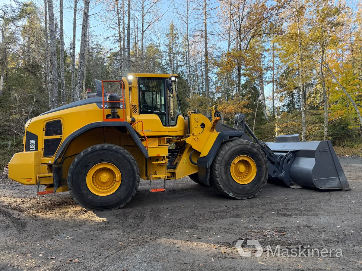 Wheel loader Hjullastare Volvo L180H
