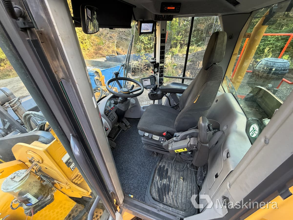 Wheel loader Hjullastare Volvo L180H