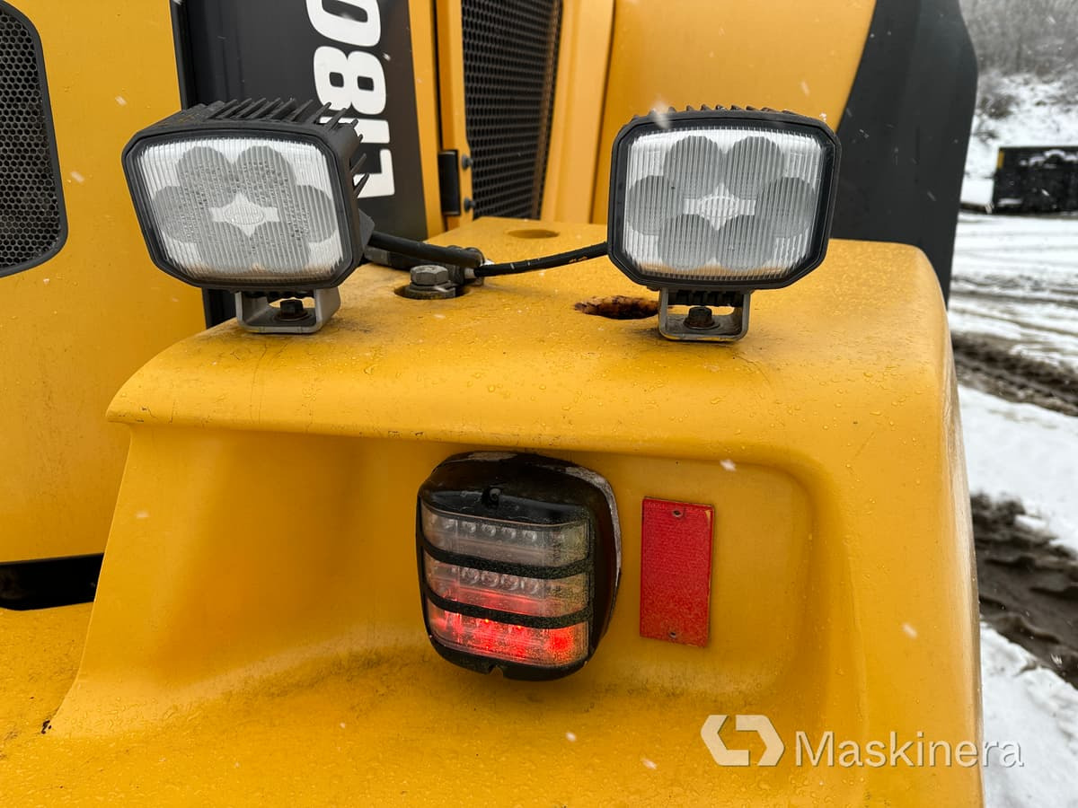 Wheel loader Hjullastare Volvo L180H