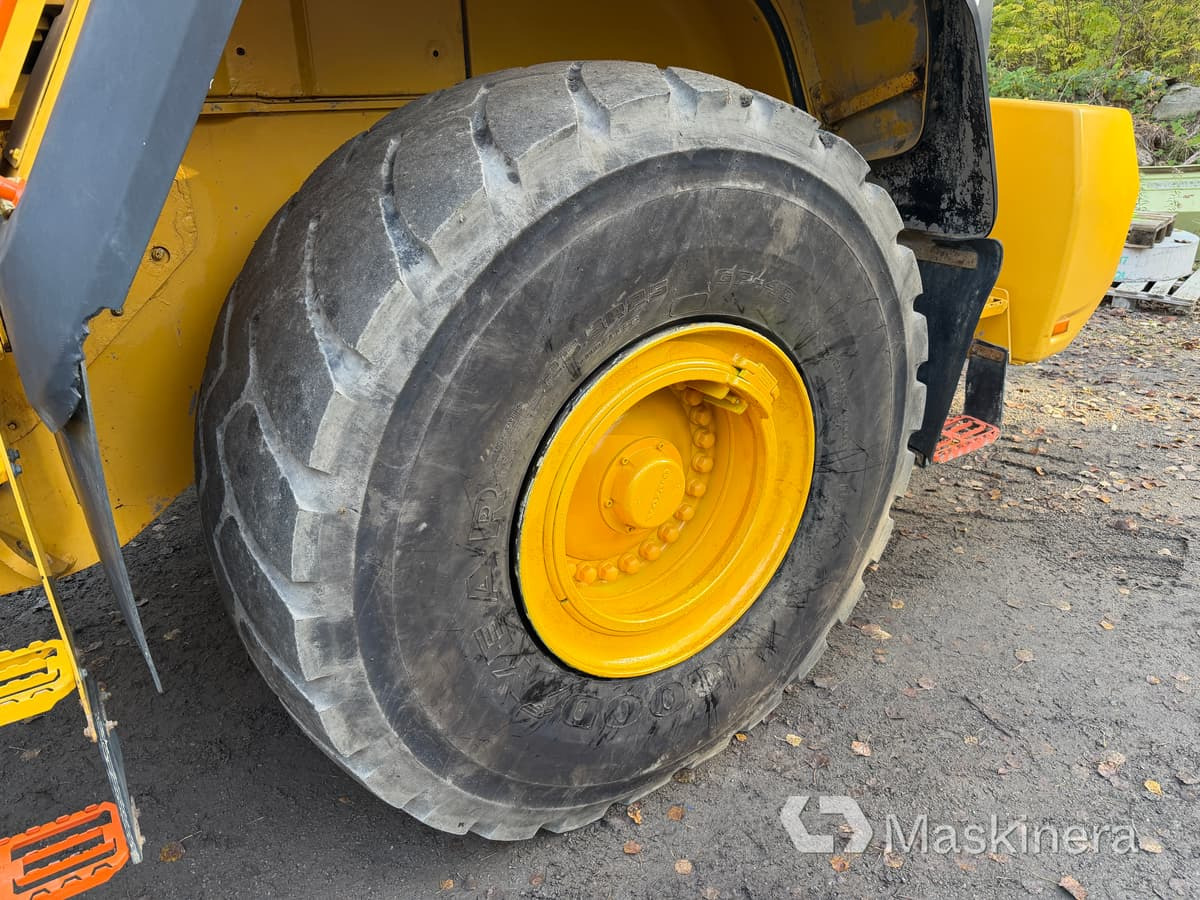 Wheel loader Hjullastare Volvo L180H