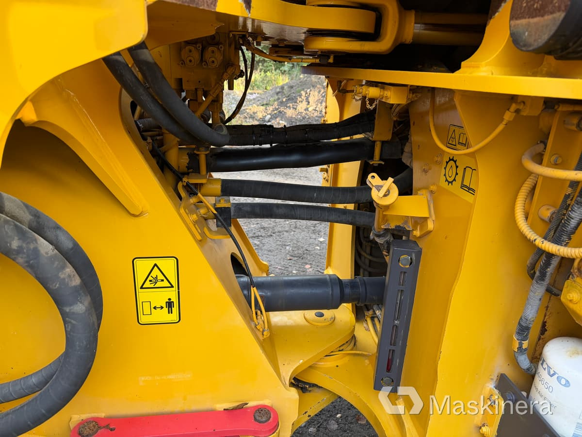 Wheel loader Hjullastare Volvo L180H