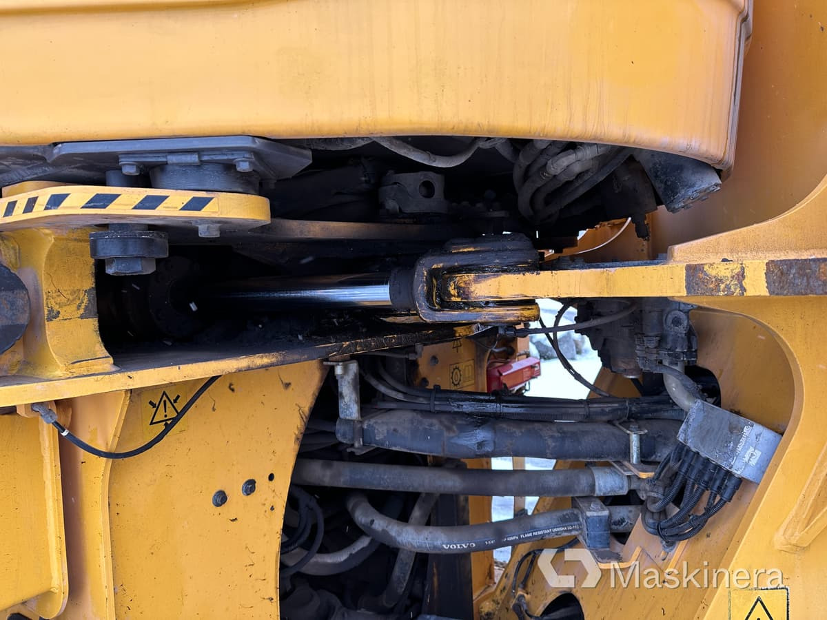 Wheel loader Hjullastare Volvo L180H