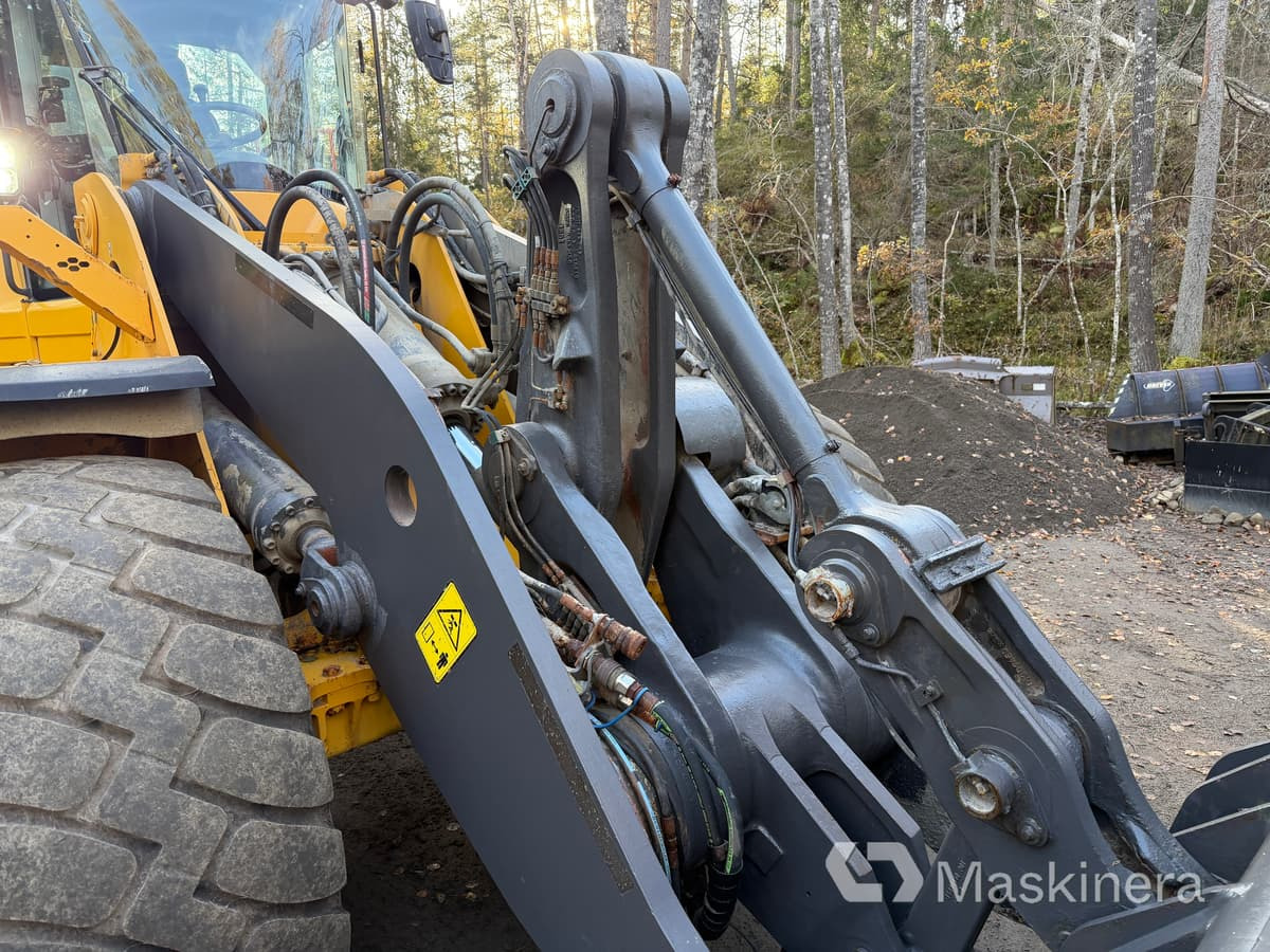 Wheel loader Hjullastare Volvo L180H