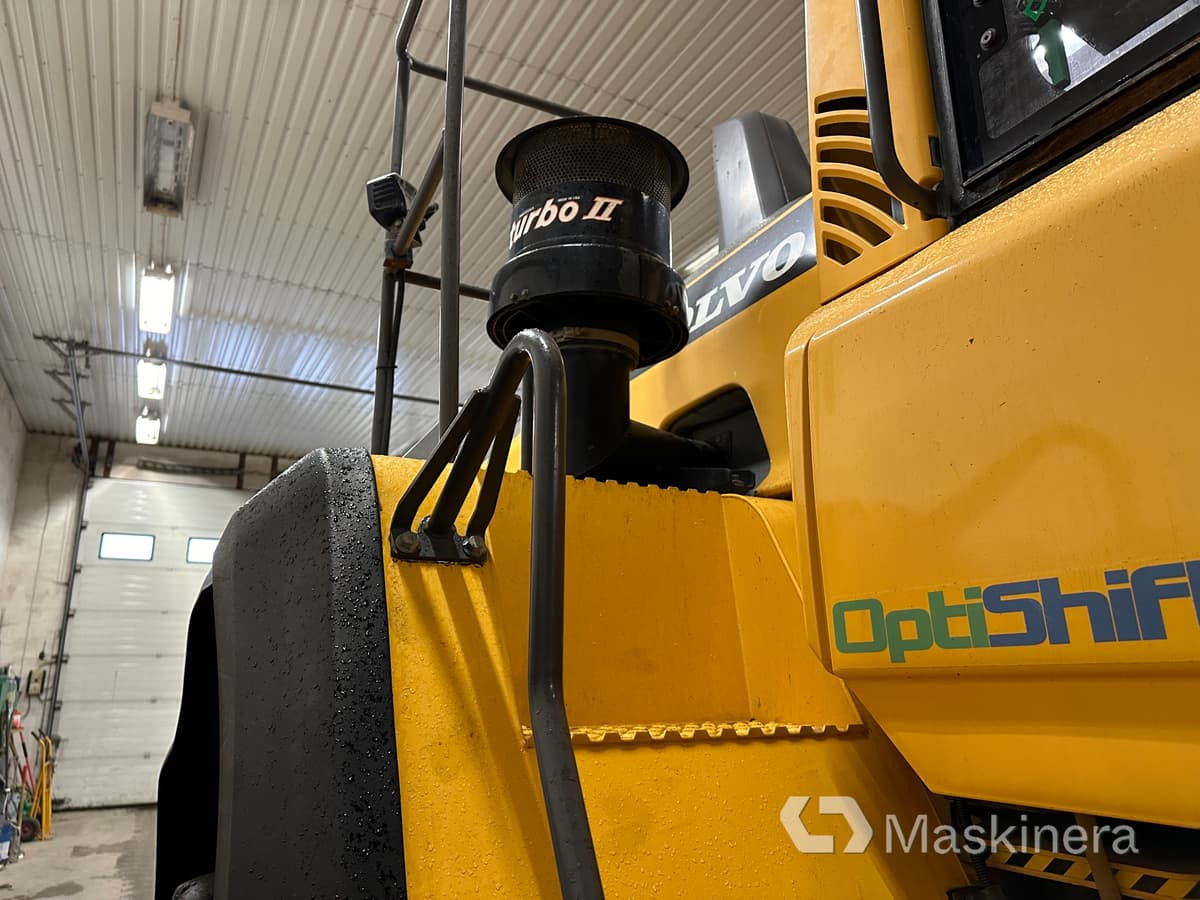 Wheel loader Hjullastare Volvo L180H