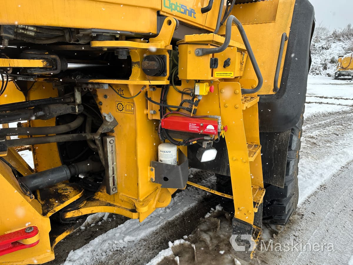 Wheel loader Hjullastare Volvo L180H