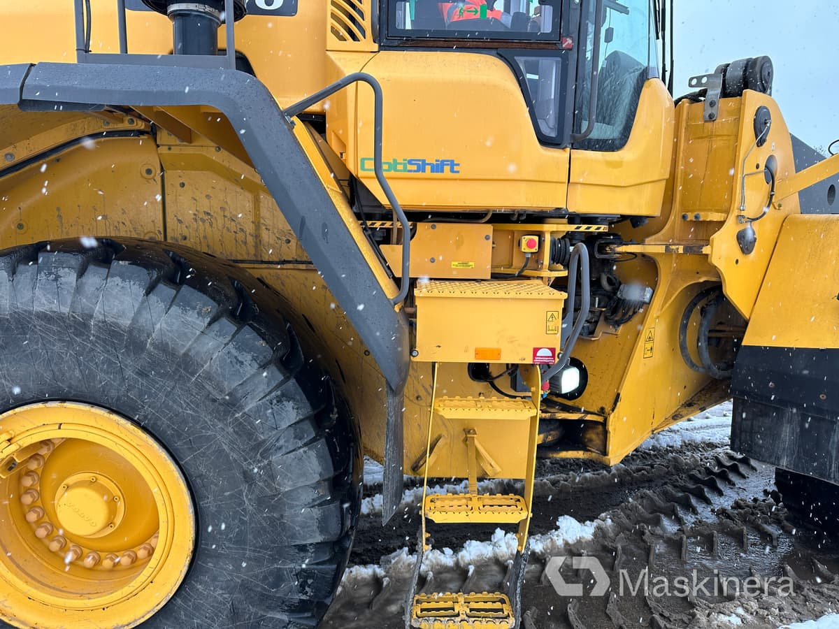 Wheel loader Hjullastare Volvo L180H