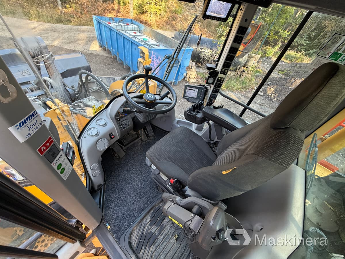 Wheel loader Hjullastare Volvo L180H