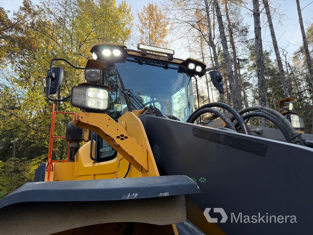 Wheel loader Hjullastare Volvo L180H