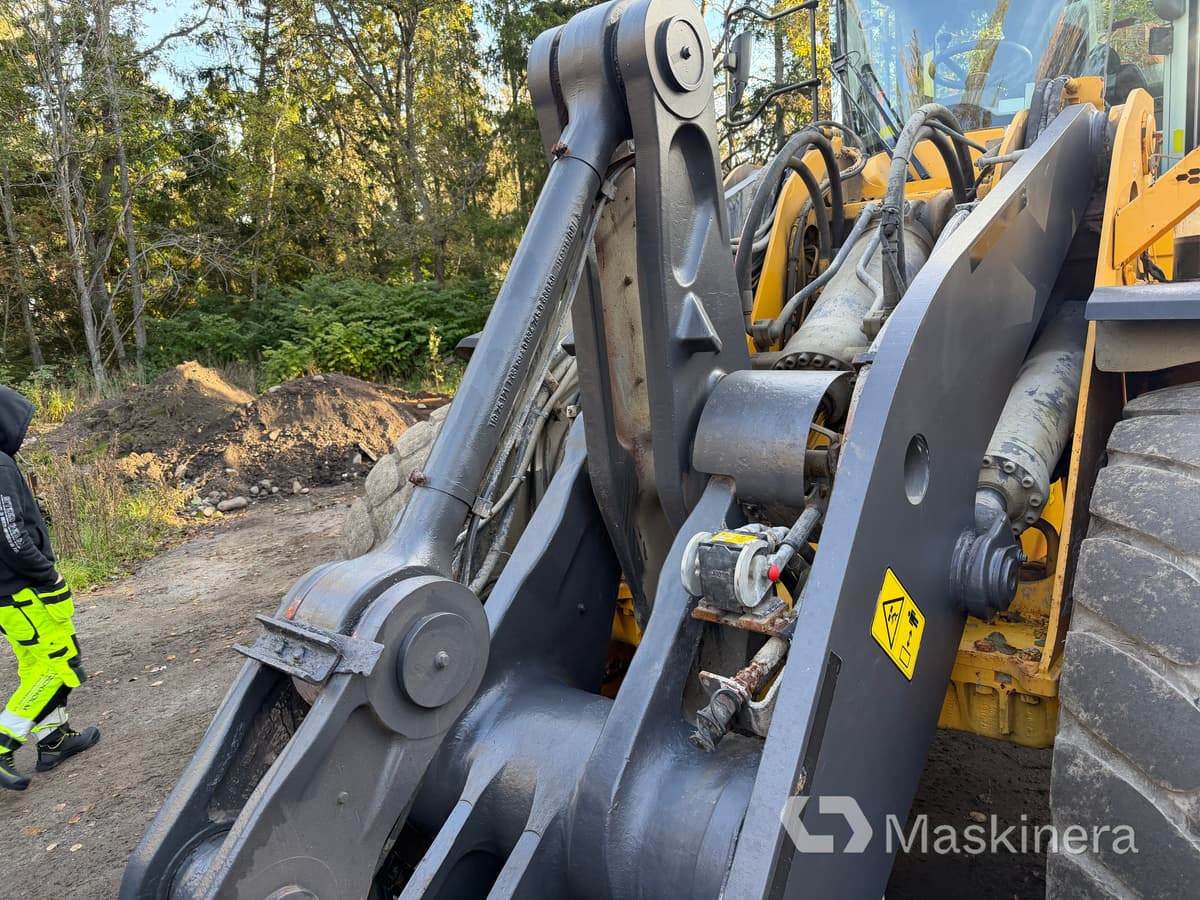Wheel loader Hjullastare Volvo L180H