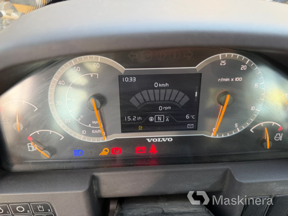 Wheel loader Hjullastare Volvo L180H