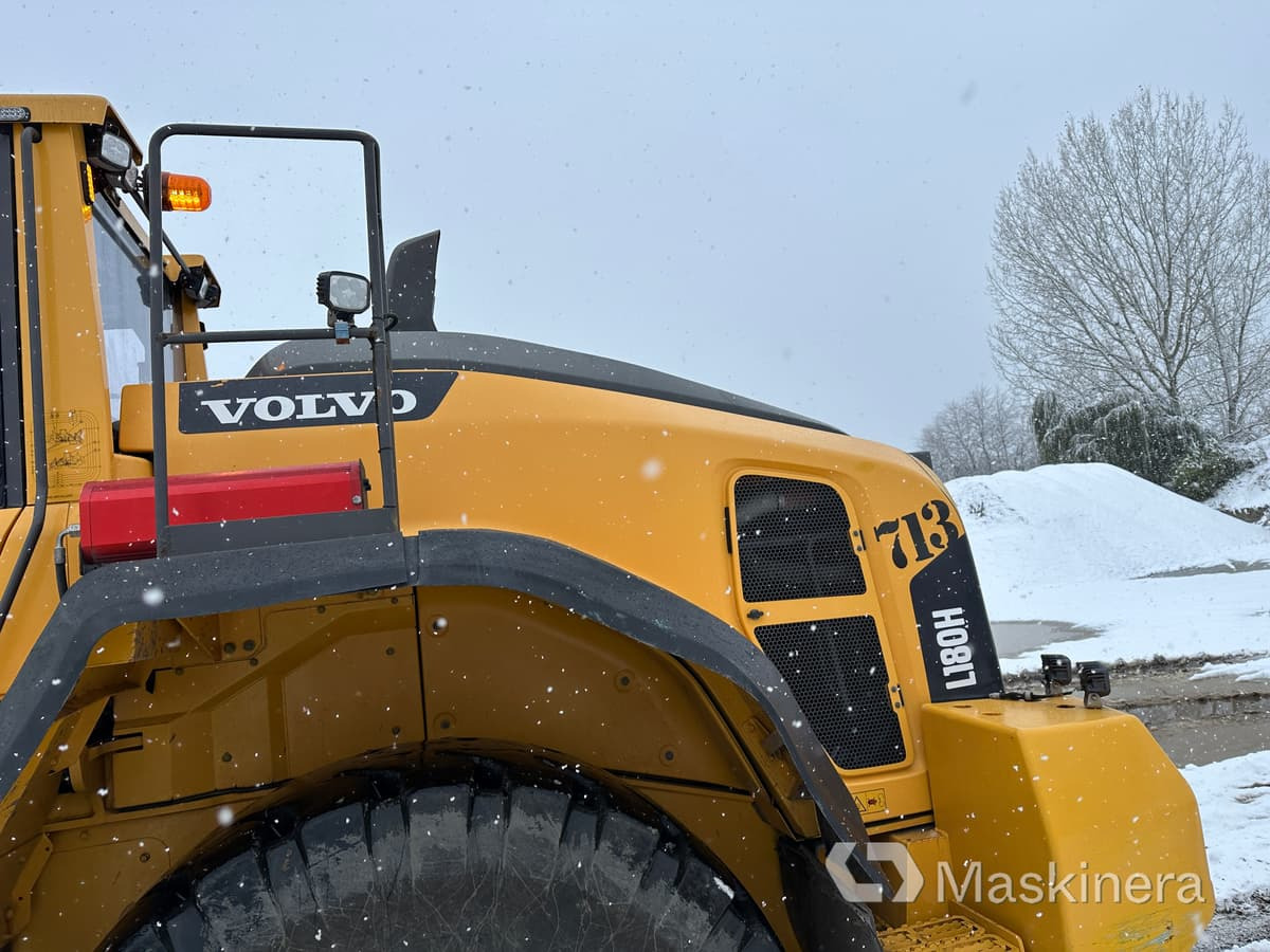Wheel loader Hjullastare Volvo L180H