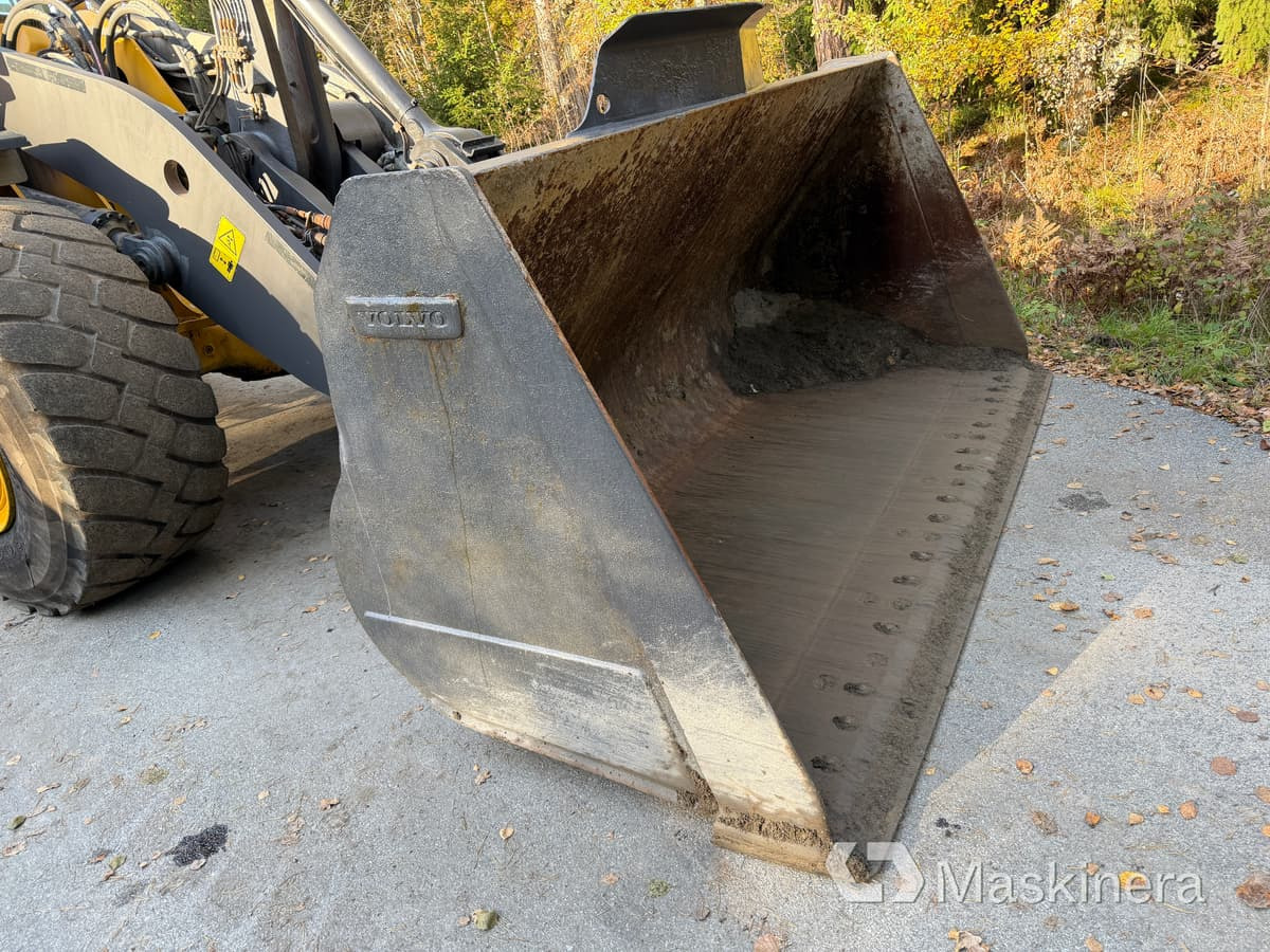 Wheel loader Hjullastare Volvo L180H