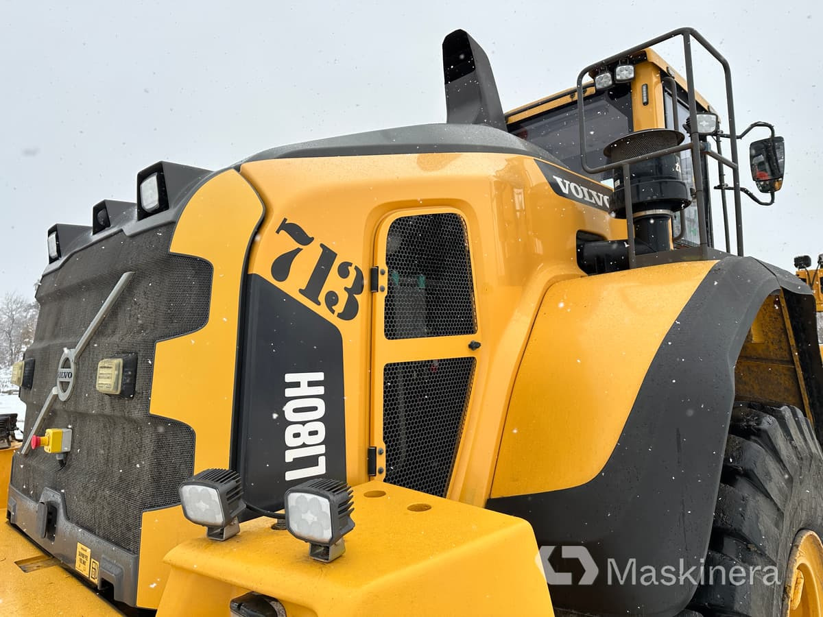 Wheel loader Hjullastare Volvo L180H