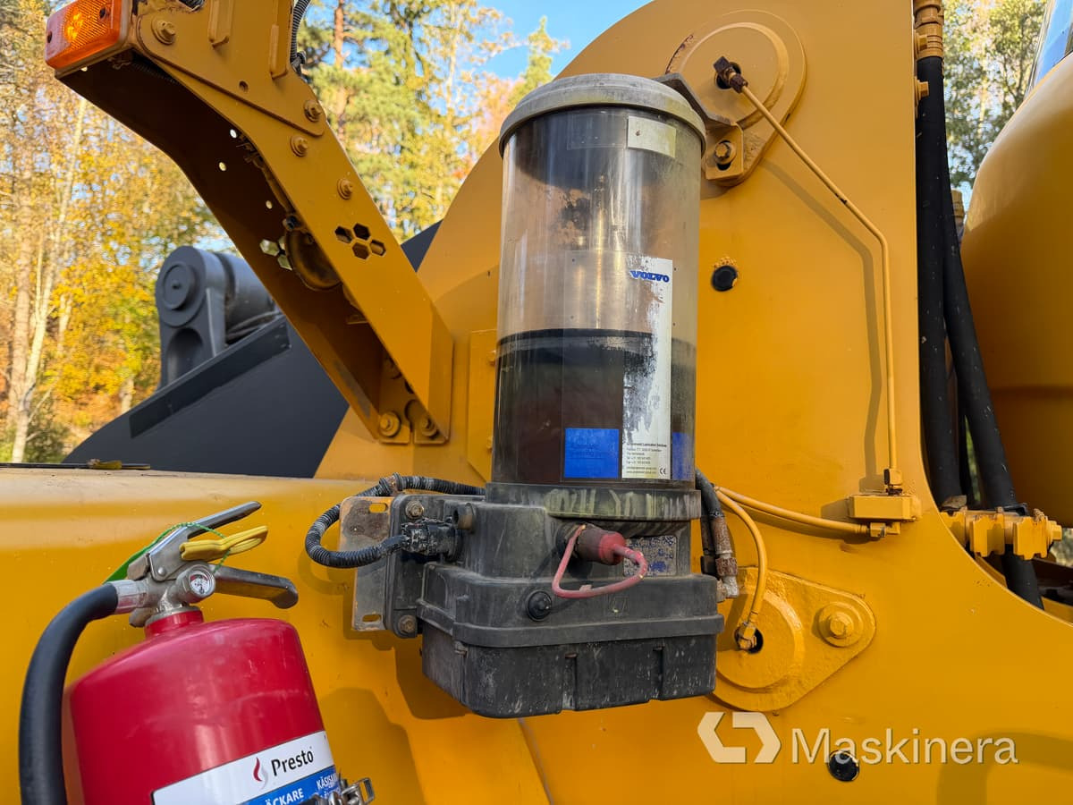 Wheel loader Hjullastare Volvo L180H