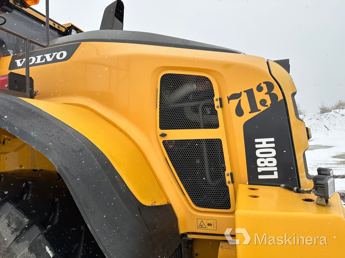 Wheel loader Hjullastare Volvo L180H