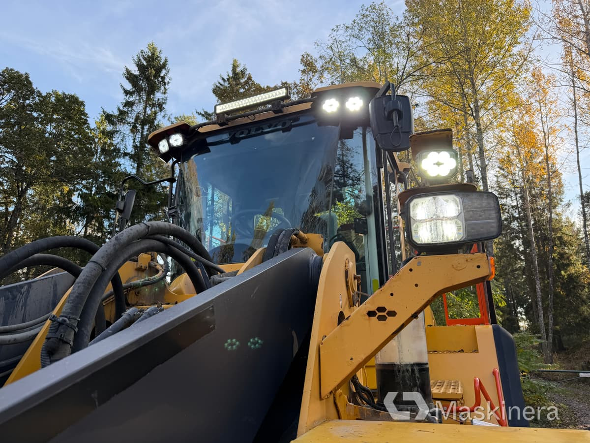 Wheel loader Hjullastare Volvo L180H