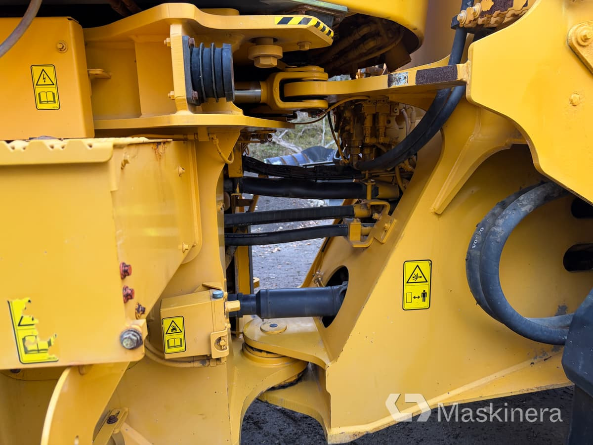 Wheel loader Hjullastare Volvo L180H