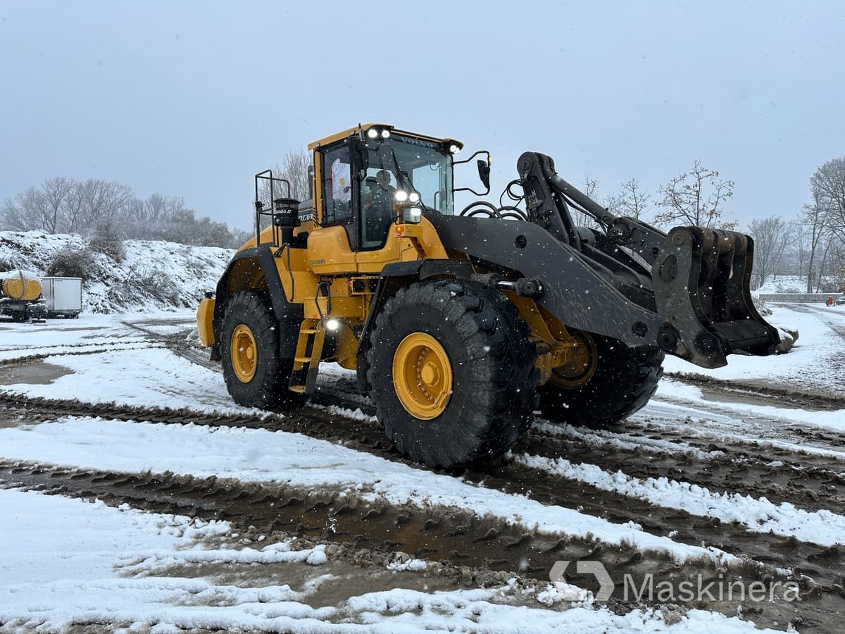 Wheel loader Hjullastare Volvo L180H