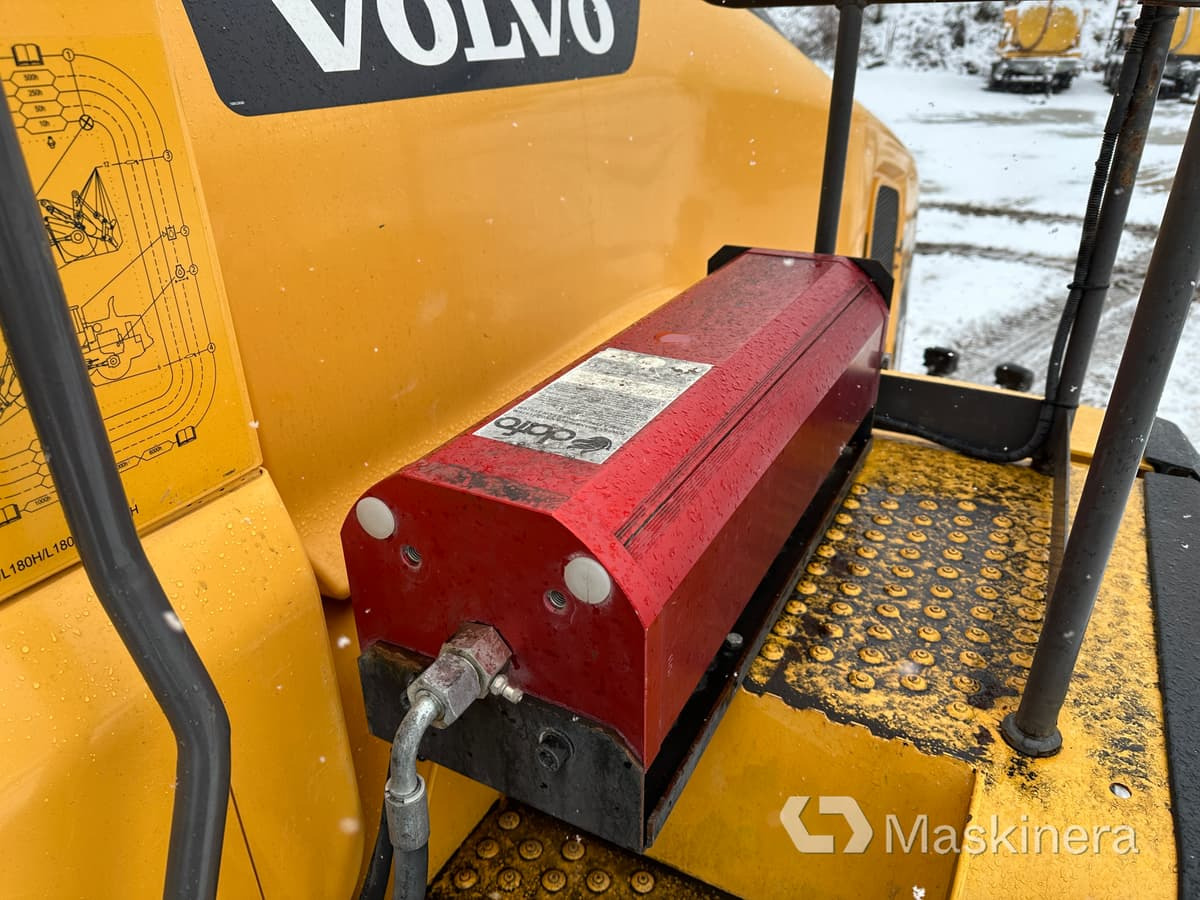 Wheel loader Hjullastare Volvo L180H