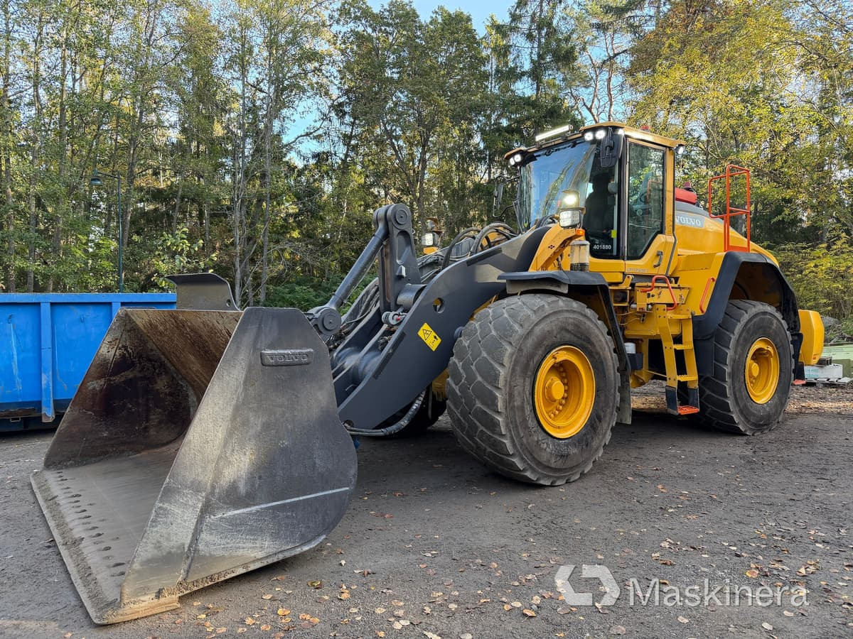 Wheel loader Hjullastare Volvo L180H