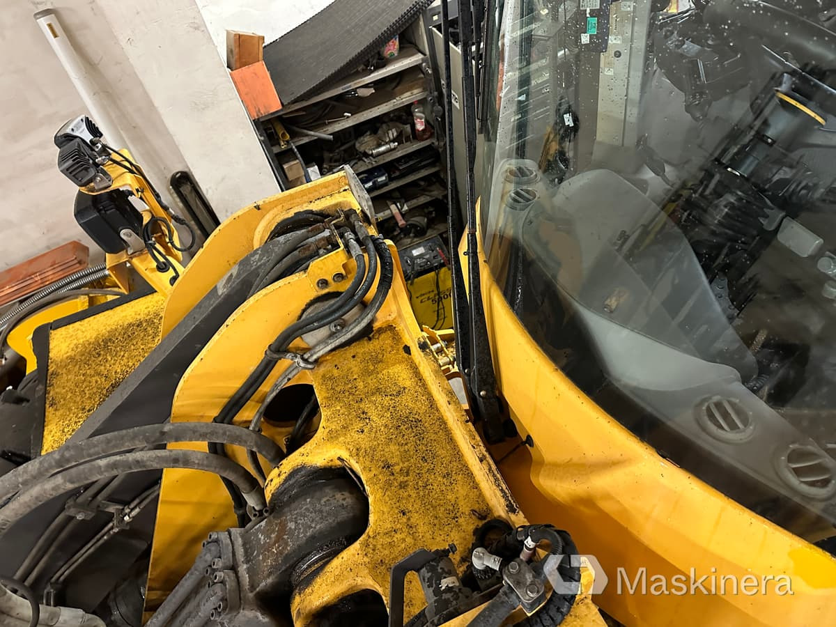 Wheel loader Hjullastare Volvo L180H