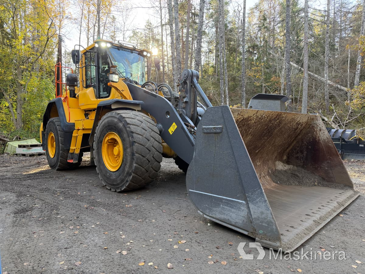 Wheel loader Hjullastare Volvo L180H