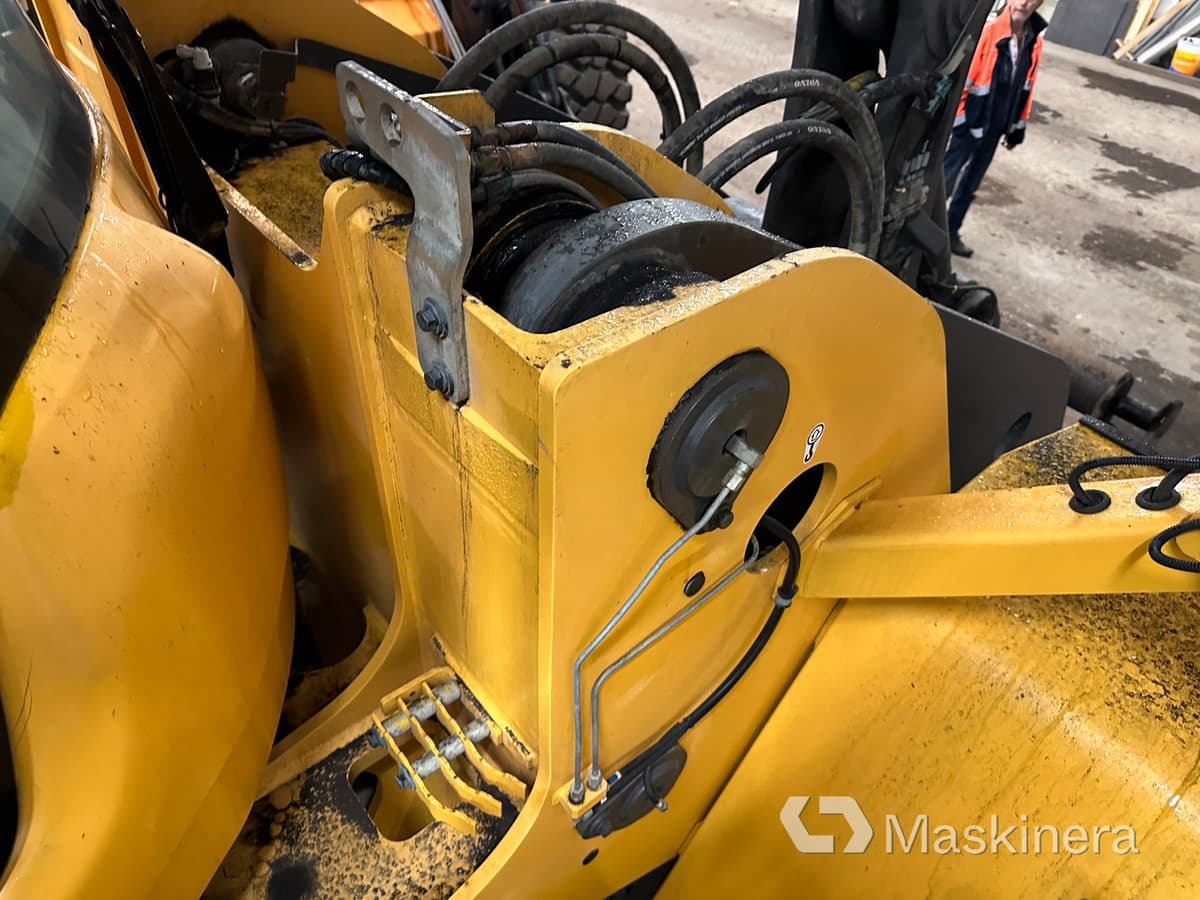 Wheel loader Hjullastare Volvo L180H