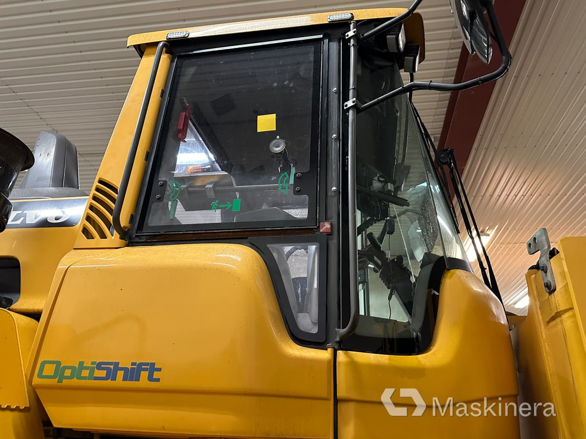 Wheel loader Hjullastare Volvo L180H
