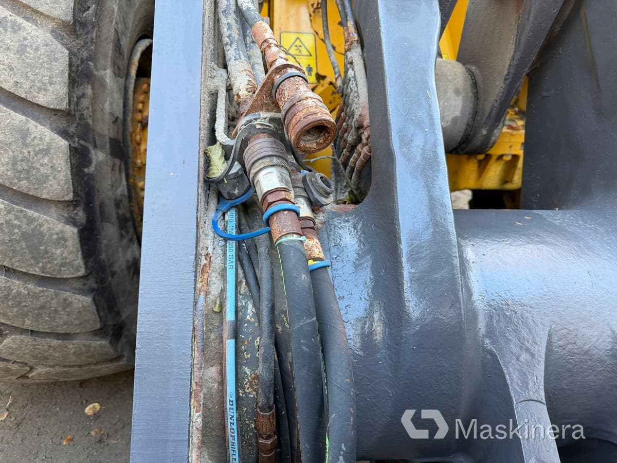 Wheel loader Hjullastare Volvo L180H