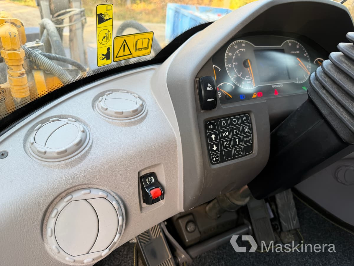 Wheel loader Hjullastare Volvo L180H