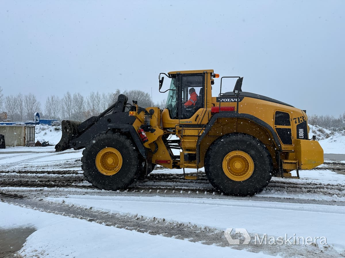 Wheel loader Hjullastare Volvo L180H