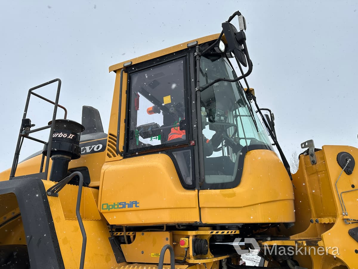 Wheel loader Hjullastare Volvo L180H