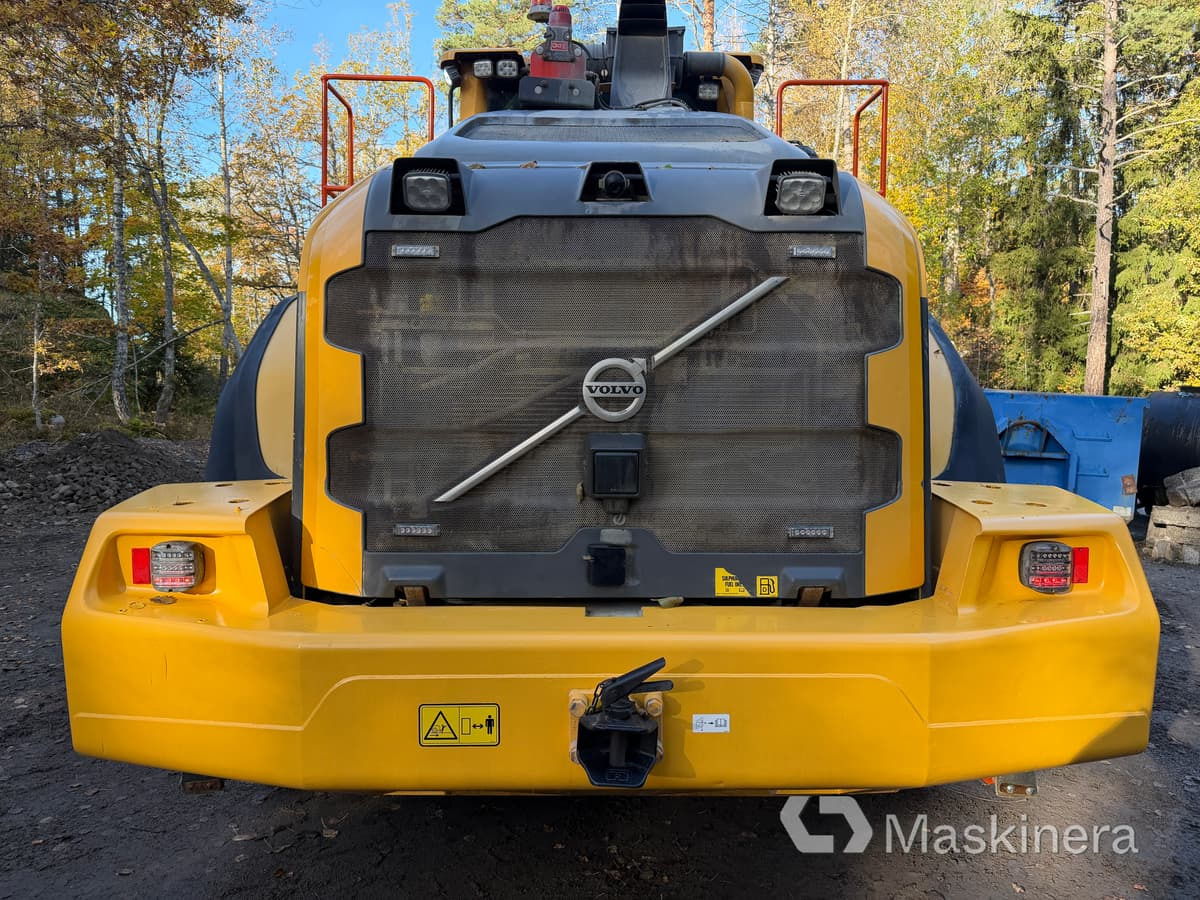 Wheel loader Hjullastare Volvo L180H