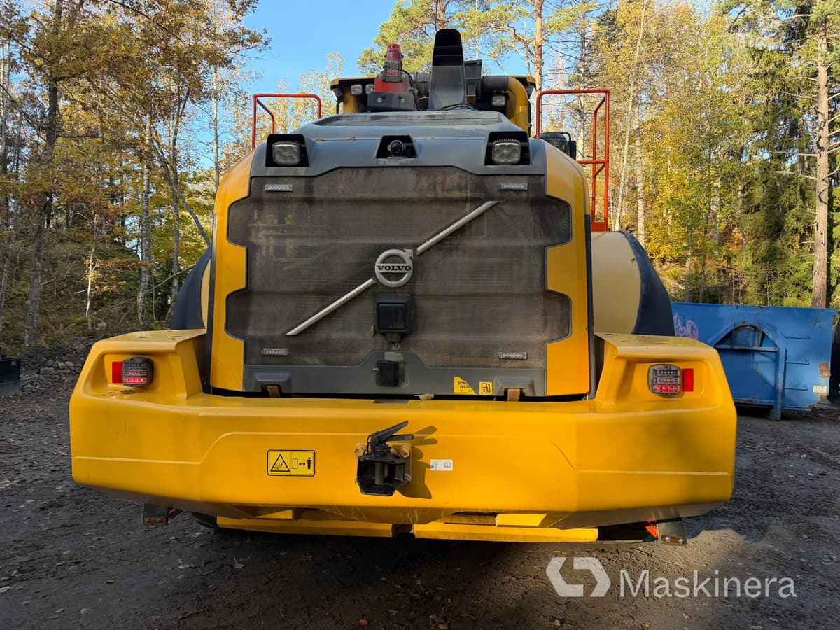 Wheel loader Hjullastare Volvo L180H