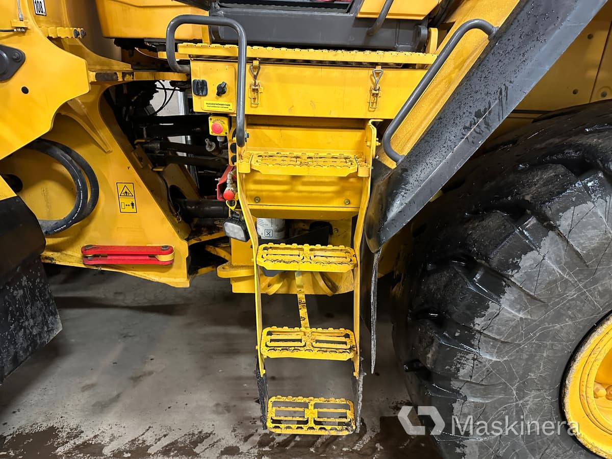 Wheel loader Hjullastare Volvo L180H