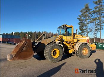 Wheel loader  Hjullastare Volvo L180 med skopa